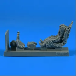 Aerobonus 320159 1/32 Soviet Pilot With Ej. Seat For Mig-21 Resin Kit