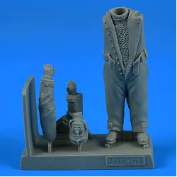 Aerobonus 320161 1/32 German And Austro-hungarian Wwi Pilot Resin Kit