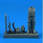 Aerobonus 320170 1/32 Japanese Wwii Fighter Pilot Or Japanese Wwii Kamikaze Pilot