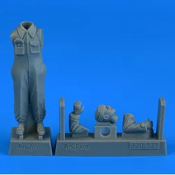 Aerobonus 320171 1/32 German Luftwaffe Wwi Mechanic Resin Kit
