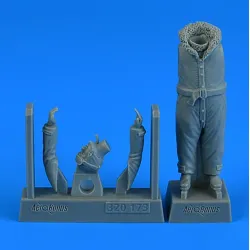 Aerobonus 320173 1/32 German Or Austro-hungarian Wwi Pilot Resin Kit