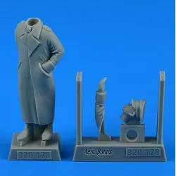 Aerobonus 320178 1/32 German Wwii Luftwaffe General Resin Kit