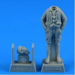 Aerobonus 320179 1/32 German Wwii Luftwaffe Pilot Resin Kit