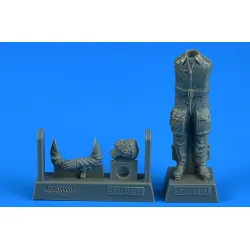 Aerobonus 320181 1/32 German Wwii Luftwaffe Pilot Resin Kit