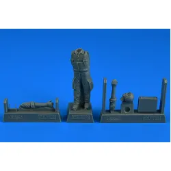 Aerobonus 320183 1/32 Warshaw Pact Aircraft Mechanic B Resin Kit