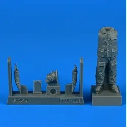 Aerobonus 320186 1/32 Russian Officer Mechanic Resin Kit