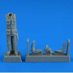 Aerobonus 320192 1/32 Usaf Aircraft Mechanic Korean War Resin Kit