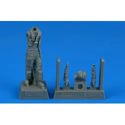 Quickboost Ab320197 1/32 Modern Nato Fighter Pilot Figures Kit
