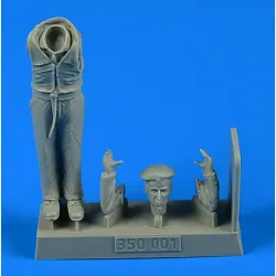 Aerobonus 350001 1/35 Kriegsmarine Wwii Sailor For German Schnellboats, German Human Torpedoes, German Midget And Coastal Submarines