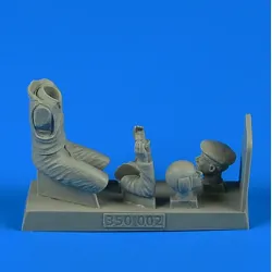 Aerobonus 350002 1/35 Kriegsmarine Sailor-crew For German Schnellboats, German Human Torpedoes, German Midget And Coastal Submarines