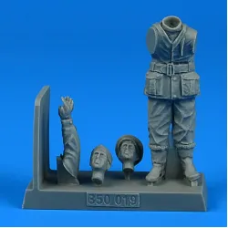 Aerobonus 350019 1/35 British Ww2 Sailor For The Hms X-craft Submarine