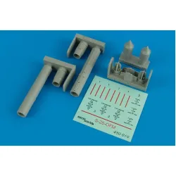 Aerobonus 480019 1/48 S-25-ofm Air-to-ground Rocket Resin Kit