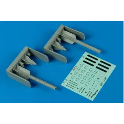 Aerobonus 480024 1/48 R-73 Aa-11 Archer Air-to-air Missile Resin Kit