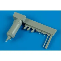 Aerobonus 480047 1/48 Bucket Lubrication Pump Resin Kit