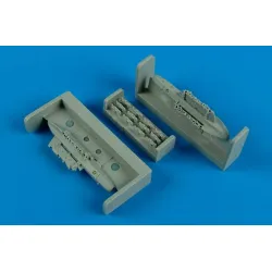 Aerobonus 480056 1/48 Us Navy Triple Ejector Rack Ter-7 A/A37b-5 Resin Kit