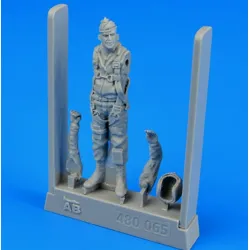 Aerobonus 480065 1/48 Us Navy Torpedo Loading Cart Dummy Resin Kit