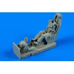 Aerobonus 480078 1/48 Us Navy Fighter Pilot With Ej Seat For A-4a/B/C/E/F/M Skyhawk