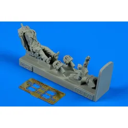 Aerobonus 480079 1/48 Soviet Fighter Pilot With Ejection Seat For Mig-25