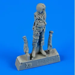 Aerobonus 480085 1/48 U.s.a.f. Fighter Pilot - Vietnam War 1960 - 1975 Resin Kit