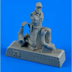 Aerobonus 480094 1/48 U.s.a.f. Maintenance Crew Farm Gate Operation Vietnam War