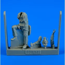 Aerobonus 480127 1/48 Us Navy Pilot Wwii Pacific Theatre Resin Kit