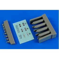 Aerobonus 480132 1/48 Ww Ii Co2 Psh-20 Fire Extinguisher Us Army Resin Kit