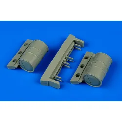 Aerobonus 480134 1/48 Usaf Flightline Storage Container Resin Kit