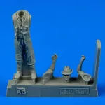 Aerobonus 480145 1/48 Royal Australian Air Force Fighter Pilot Wwii