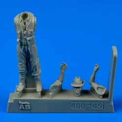 Aerobonus 480145 1/48 Royal Australian Air Force Fighter Pilot Wwii
