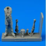 Aerobonus 480145 1/48 Royal Australian Air Force Fighter Pilot Wwii