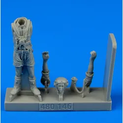 Aerobonus 480145 1/48 Royal Australian Air Force Fighter Pilot Wwii