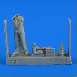 Aerobonus 480156 1/48 Soviet Air Officer - The Cold War Period