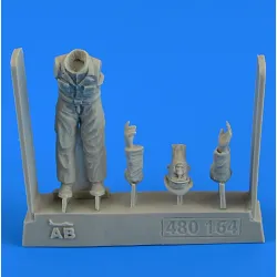 Aerobonus 480164 1/48 German Mechanic Office Wwii For Hobby Boss