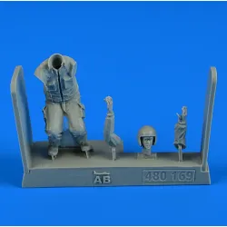 Aerobonus 480169 1/48 Warsaw Pact Aircraft Mechanic - Part 5
