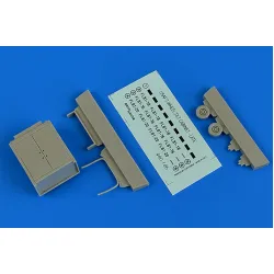 Aerobonus 480186 1/48 Usaf 2-wheeled Tilt Cabinet Late Resin Kit