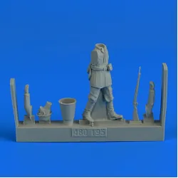 Aerobonus 480195 1/48 Wwii German Infantry Resin Kit