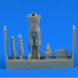 Aerobonus 480202 1/48 Wwii German Infanty Resin Kit