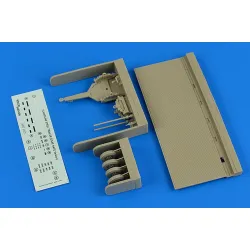 Aerobonus 480203 1/48 Flightline Steel Trailer Usaf/Nato Resin Kit