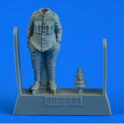 Aerobonus 480214 1/48 German Wwi Pilot Resin Kit