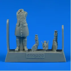 Aerobonus 480220 1/48 Royal Flying Corps Rfc Wwi Pilot With Map