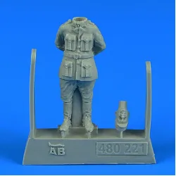 Aerobonus 480221 1/48 French Wwi Pilot Resin Kit