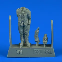Aerobonus 480222 1/48 French Wwi Pilot Resin Kit