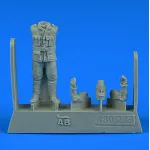 Aerobonus 480223 1/48 French Wwi Pilot Resin Kit