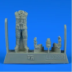 Aerobonus 480223 1/48 French Wwi Pilot Resin Kit