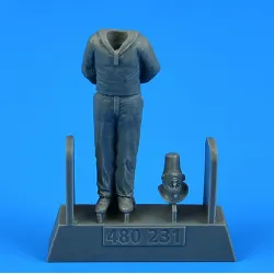 Aerobonus 480231 1/48 Krigsmarine Wwii Ceremony Sailor For German Submarine U-boat Type Viic