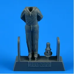 Aerobonus 480233 1/48 Krigsmarine Wwii Ceremony Sailor For German Submarine U-boat Type Viic
