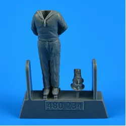 Aerobonus 480234 1/48 Krigsmarine Wwii Ceremony Sailor For German Submarine U-boat Type Viic