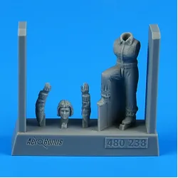 Aerobonus 480238 1/48 Russian Female Aerobatic Pilot Resin Kit
