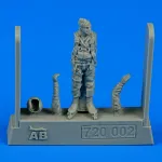 Aerobonus 720002 1/72 U.s.a.f. Fighter Pilot Vietnam War 1960 - 1975 Resin Kit