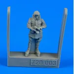 Aerobonus 720003 1/72 German And Austro-hungarian Fighter Pilot Wwi Resin Kit